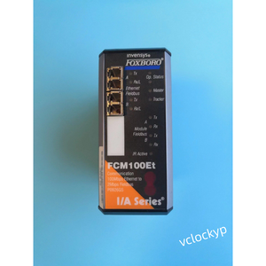 Módulo de Comunicación Ethernet a Fieldbus Foxboro FCM100Et Nuevo - Product Image 2