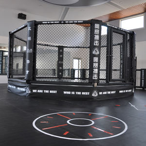 Gabbia Ottagonale da MMA e <span class=keywords><strong>Ring</strong></span> da Boxe per Allenamento di Combattimento Stile Arti Marziali Miste (MMA) Personalizzata Uso UFC - Product Image 6