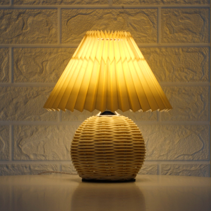 ora bambus rustikale Heim-Hotel-Bettwinkellampe USB-Weckel Nachtlicht  Restaurant Esstischlampe Rattan-Lichter| Alibaba.com