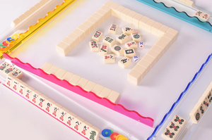 ขาตั้งไพ่นกกระจอกอะคริลิกแบบพับได้ พกพาสะดวก กันลื่น เป็นมิตรกับสิ่งแวดล้อม สำหรับคาสิโนและความบันเทิงภายในบ้าน - Product Image 5