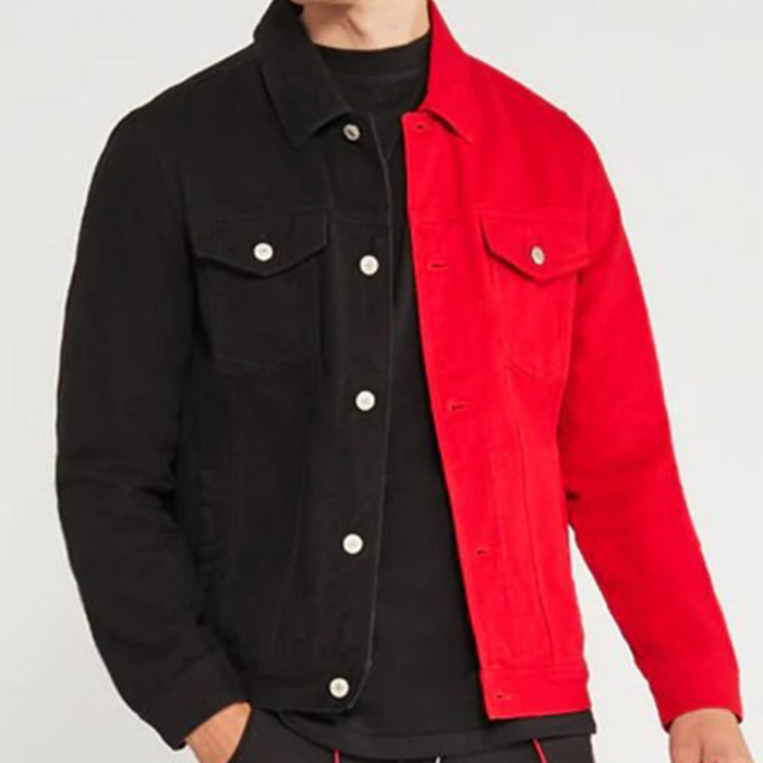 Red Denim Jacket China Trade,Buy China 
