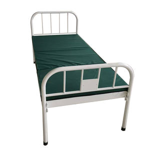 Tempat tidur rumah sakit tipe datar, tempat tidur rumah sakit ICU multifungsi untuk pengaturan rumah tangga dan medis - Product Image 5