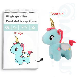 Unicornio Suave Peluche Bebé Niños Apaciguar <span class=keywords><strong>Dormir</strong></span> Almohada Muñeca Animal Peluche Juguete Regalos <span class=keywords><strong>de</strong></span> Cumpleaños para Niñas Niños - Product Image 1