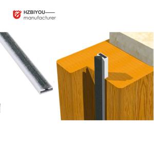 Bande ignifuge en plastique moderne et durable pour l'étanchéité des portes <span class=keywords><strong>coupe</strong></span>-<span class=keywords><strong>feu</strong></span> et anti-fumée - Product Image 2