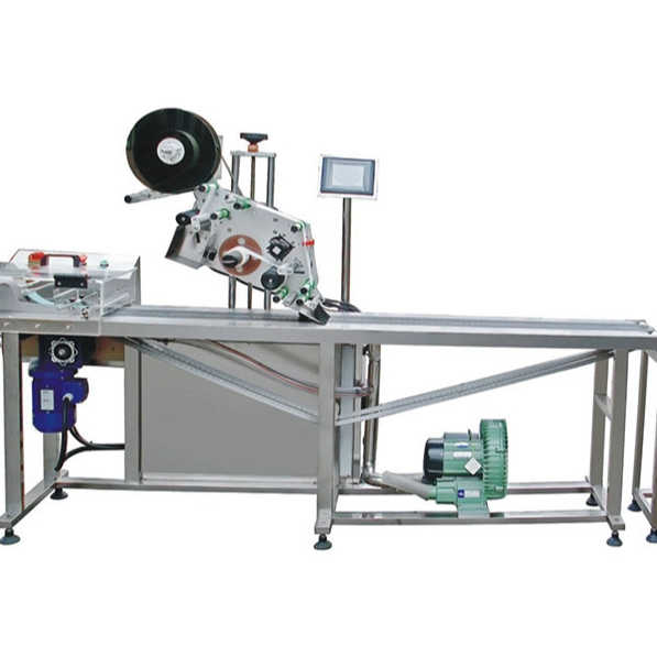 Stainless Steel Paging And Labeling Machine Fullautomatic Flat Card