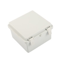 Boîtier de jonction ABS pour moteur AC industriel YUDA YD1515*90, étanche IP67, conception scellée, couleur grise, -20°C à 80°C