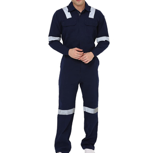 Comfortable Cotton Blend Work Coverall for Industrial Use CE Certified High Quality Quick Dry Breathable Fabric Strong - Product Image 1