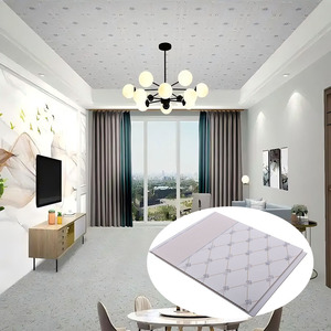 Bureau de la Chine PVC Faux Plafond Lambris Plafond Design Centre Commercial Polyvalent Extérieur Ignifuge Hôpital Sous-Sol Gym Atelier Appartement - Product Image 6