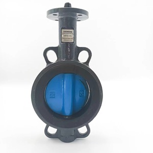 VKF42.100 Robinet à opercule en fonte ductile, 90°, PN16, avec actionneur, pour eau froide/chaude CVC - Product Image 2