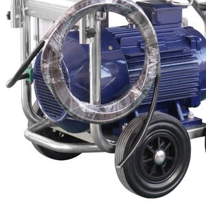 SS 500Bar 23LPM mesin pembersih industri listrik tekanan Ultra tinggi mesin pencuci logam air dingin untuk kapal tangki minyak bengkel - Product Image 5