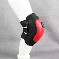 Masseur de genou sans fil avec chaleur, vibrations, contrôle de la minuterie, sangle réglable, attelle chauffante pour soulager les douleurs au genou et au cou