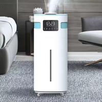 Humidificateur d'air intelligent en gros d'usine, humidificateurs de sol, télécommande, humidificateur ultrasonique coréen, diffuseur d'arômes