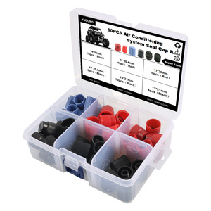 Kit de 60 Tapones de Sellado para Aire Acondicionado Yudong de 14-21 mm para Herramientas de Reparación de Automóviles - Product Image 1