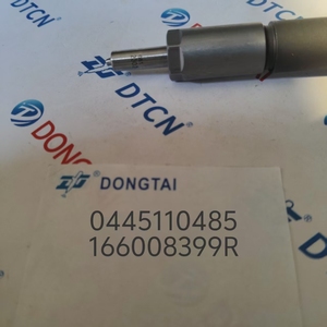 Inyector Common Rail 0445110485 166008399R para <span class=keywords><strong>DACIA</strong></span> <span class=keywords><strong>Dokker</strong></span> Express NISSAN RENAULT 03-20 - Product Image 2