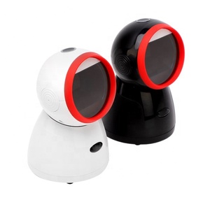 Quỹ đạo <span class=keywords><strong>Omni</strong></span> <span class=keywords><strong>Directional</strong></span> On-Counter Hands-free QR Máy tính để bàn phẳng 2D Đầu đọc mã vạch - Product Image 3