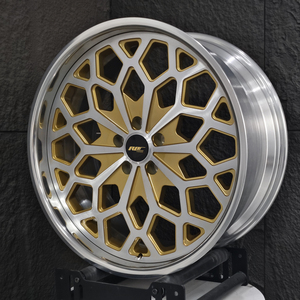 Jantes Roc Custom Forgées 5x120.65 18 19 20 Pouces 2 Pièces Jantes Flocon de Neige pour Pontiac Firebird Trans Am - Product Image 3
