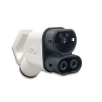 Chargeur rapide Ev Station de Charge connecteur DC 1000V prise CCS2 Type 2 connecteur 200A 250A alimenté prise de chargeur de véhicule électrique