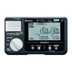 เครื่องทดสอบไดโอดบายพาส HIOKI FT4310-01 ผลิตในญี่ปุ่น สำหรับการวินิจฉัยแผงโซลาร์เซลล์ - Product Image 2