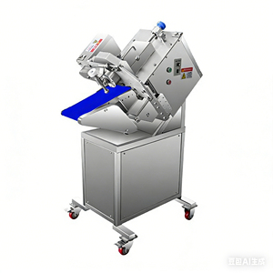 Machine à découper la viande entièrement automatique de qualité supérieure, stable, pour boucherie, supermarché, usine, découpe de bacon, de ventre de porc et de jambon - Product Image 6