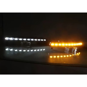 Feux de jour à LED pour <span class=keywords><strong>Audi</strong></span> <span class=keywords><strong>Q7</strong></span> 2010-2015, <span class=keywords><strong>clignotant</strong></span> <span class=keywords><strong>dynamique</strong></span> jaune, feu antibrouillard 12V, neuf, garantie 1 an - Product Image 5
