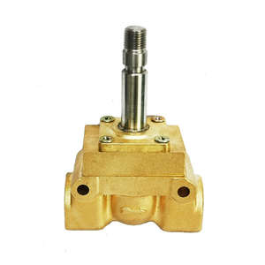 صمام ملف لولبي عالي الضغط 50 بار بضغط عال درجة الحرارة من نوع acbsp 12 فولت 24 فولت تيار مستمر 220 فولت N.C من نوع PTFE صمام نحاسي تجريبي - Product Image 3