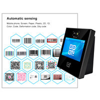 Control de Acceso con Código QR para Visitantes, con Registro de Asistencia y Software en la Nube, Compatible con RFID, NFC, Wiegand y SDK de Red, con Escaneo de Código QR