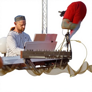 Wired Headset Metal Neckband <b>Microphone</b> Omni-directional Condenser Waterproof for Church Use Made in Taiwan - Product Image 1