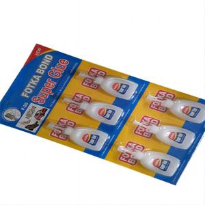 กาวซุปเปอร์6แท่งใช้ติด<span class=keywords><strong>หนัง</strong></span>โลหะและวัสดุอื่นๆกาวเหลว - Product Image 4