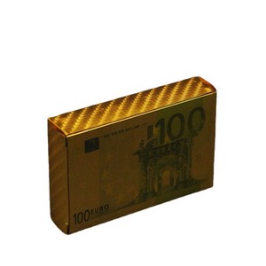 זהב צבעוני מותאם אישית עמיד למים/pvc פלסטיק משחק כרטיסי משחק אירו עבור ליל כל הקדושים השנה החדשה החדשה החדשה החדשה - Product Image 6