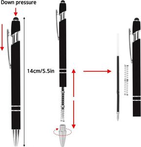 Bolígrafos Metálicos Promocionales Personalizados con Logotipo de Empresa para Regalos Corporativos, Artículos de Marketing y Eventos - Product Image 4