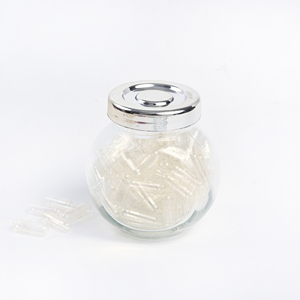 ANXINE GMP Certified 0 Size Veggie Separated Clear <strong>Capsules</strong> HPMC Empty <strong>Capsule</strong> Shell Vegetable Transparent <strong>Capsule</strong> - Product Image 3