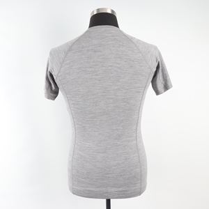 T-Shirt da <span class=keywords><strong>Uomo</strong></span> 100% Lana Merino - Product Image 2