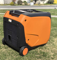 Großhandel YHS-PT-010 5KW Leiser Auto-Start Camping Benzin-Stromwechselrichter Mini Tragbarer Generator Einzylinder