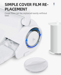 Fundas Inteligentes para Asiento <span class=keywords><strong>de</strong></span> Inodoro Kidoir, Desechables, con Función <span class=keywords><strong>de</strong></span> Lavado, Calentamiento y Secado <span class=keywords><strong>de</strong></span> la Piel - Product Image 5