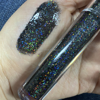 Gloss à lèvres liquide sans cruauté, imperméable, longue durée, haute qualité, sexy, tendance, bio, vert, noir, rouge, multi-chrome, holographique