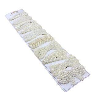 Pinzas para el pelo con perlas, diseño mixto, de plástico, para uso diario, verano 2022, origen Yiwu - Product Image 5