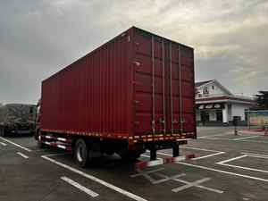 Camión <span class=keywords><strong>de</strong></span> <span class=keywords><strong>Carga</strong></span> Multifuncional a Precio Económico, 60 Cbm, 6 Ruedas, Tipo Van - Product Image 3