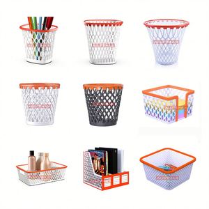 Bote de basura de plástico Cestos de basura Cubo de reciclaje Hogar Cocina Oficina Cubo de basura de plástico - Product Image 4