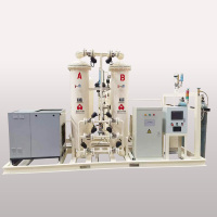 Système d'oxygène PSA sur site Shenger à gaz, moteur PLC, pureté 93%, capacité 100-200 Nm/h pour la production d'ozone, la découpe, l'élevage de poissons, la fabrication de verre