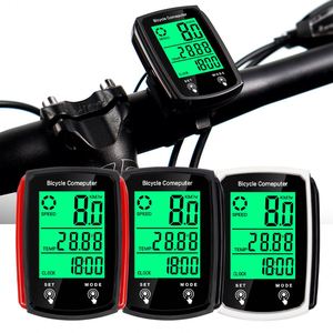 Velocímetro Inalámbrico para Bicicleta con Pantalla Táctil, Odómetro, Luz Nocturna, Material ABS Impermeable, para Bicicleta de Montaña - Product Image 1