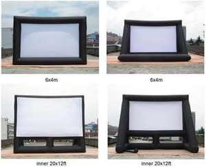 Schermo cinematografico gonfiabile di alta qualità con immagini chiare - Product Image 5