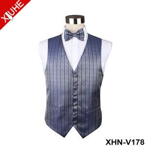 Chaleco negro clásico tradicional para hombre, alta calidad, venta al por mayor, Hotel, restaurante, camarero - Product Image 6