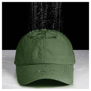 Gorra de béisbol impermeable con logotipo de cliente de alta calidad, cinturones ajustables de 6 paneles, gorra de Golf DE TENIS Snapback - Product Image 3