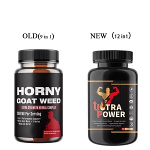 OEM Nam bổ sung Horny Goat Weed viên nang với màu đen Maca gốc <span class=keywords><strong>Tribulus</strong></span> <span class=keywords><strong>terrestris</strong></span> chiết xuất - Product Image 2