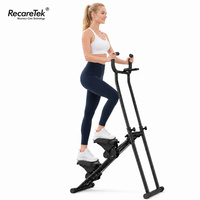 Máquina de Ejercicios de Step para Gimnasio y Club, Equipo de Fitness para Principiantes, Herramienta de Entrenamiento con Estructura Estable y Construcción Duradera, para Ejercicios Aeróbicos