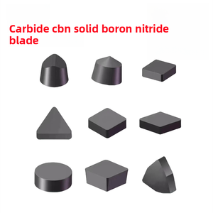 Insertos PCBN Acero endurecido Hierro fundido Mecanizado Herramienta de corte de nitruro de boro cúbico Insertos para torneado SNGN160808/12/16/20 Herramienta - Product Image 2