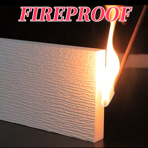 Cellular <strong>PVC</strong> <strong>Trim</strong> for <strong>Window</strong> and Door Surrounds US Style High-Density Exterior Decorative Plastic Board - Product Image 3