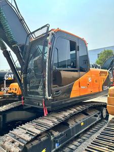 Excavadora Hyundai 220-9s de 22 Toneladas con Cucharón de Excavación de 0.8m³ de Capacidad, Equipo Pesado Usado - Product Image 3