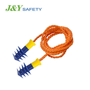 Bouchons <span class=keywords><strong>d</strong></span>'oreilles réutilisables en silicone personnalisés, étanches, <span class=keywords><strong>anti</strong></span>-bruit avec cordon J&Y - Product Image 3