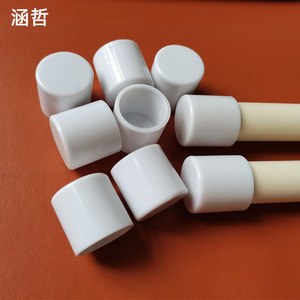 22 Fundas Redondas de PVC Blanco para Protección de Patas de Muebles - Product Image 2